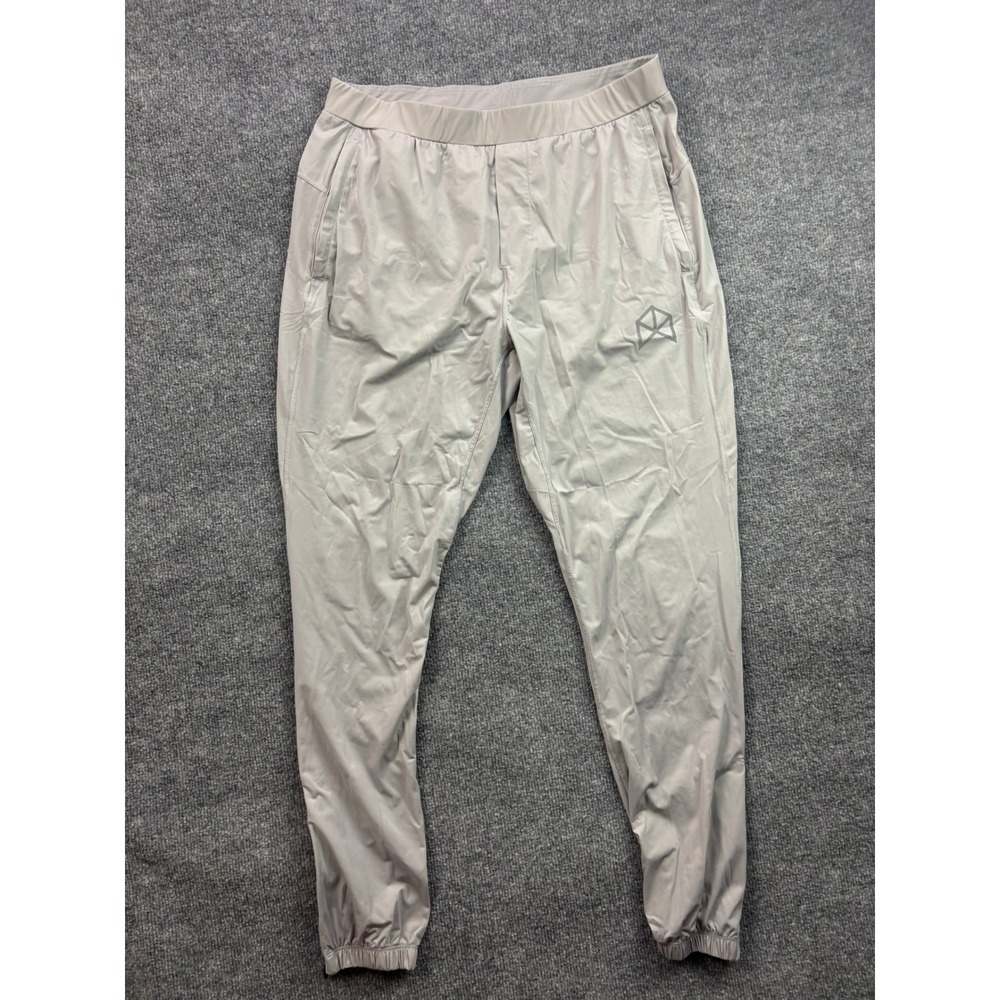 Rawgear Joggers Mens Large Grey Athletic Training Pants RG204